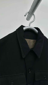 Ann Demeulemeester Cargo Shirt Long Jacket