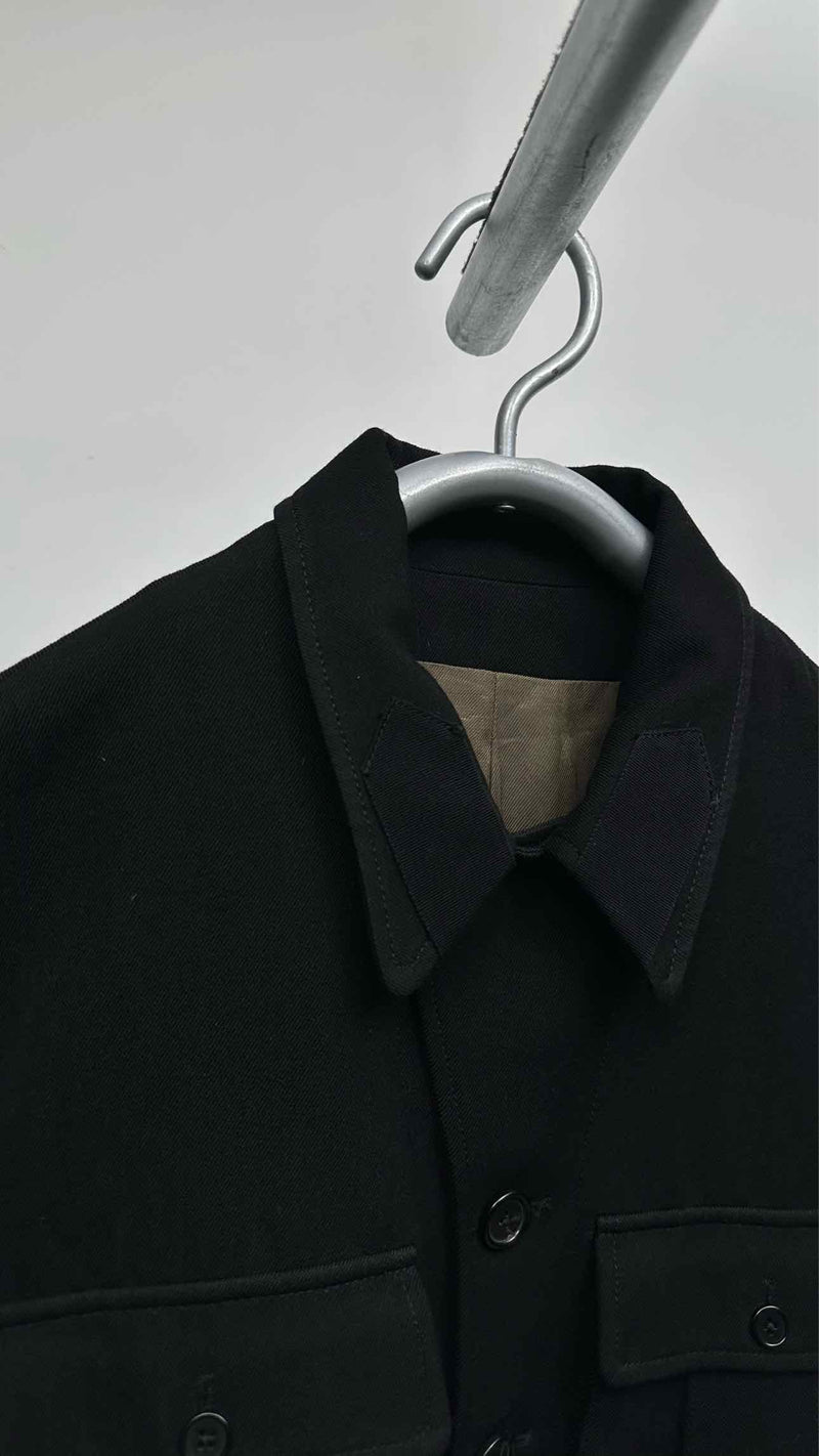 Ann Demeulemeester Cargo Shirt Long Jacket