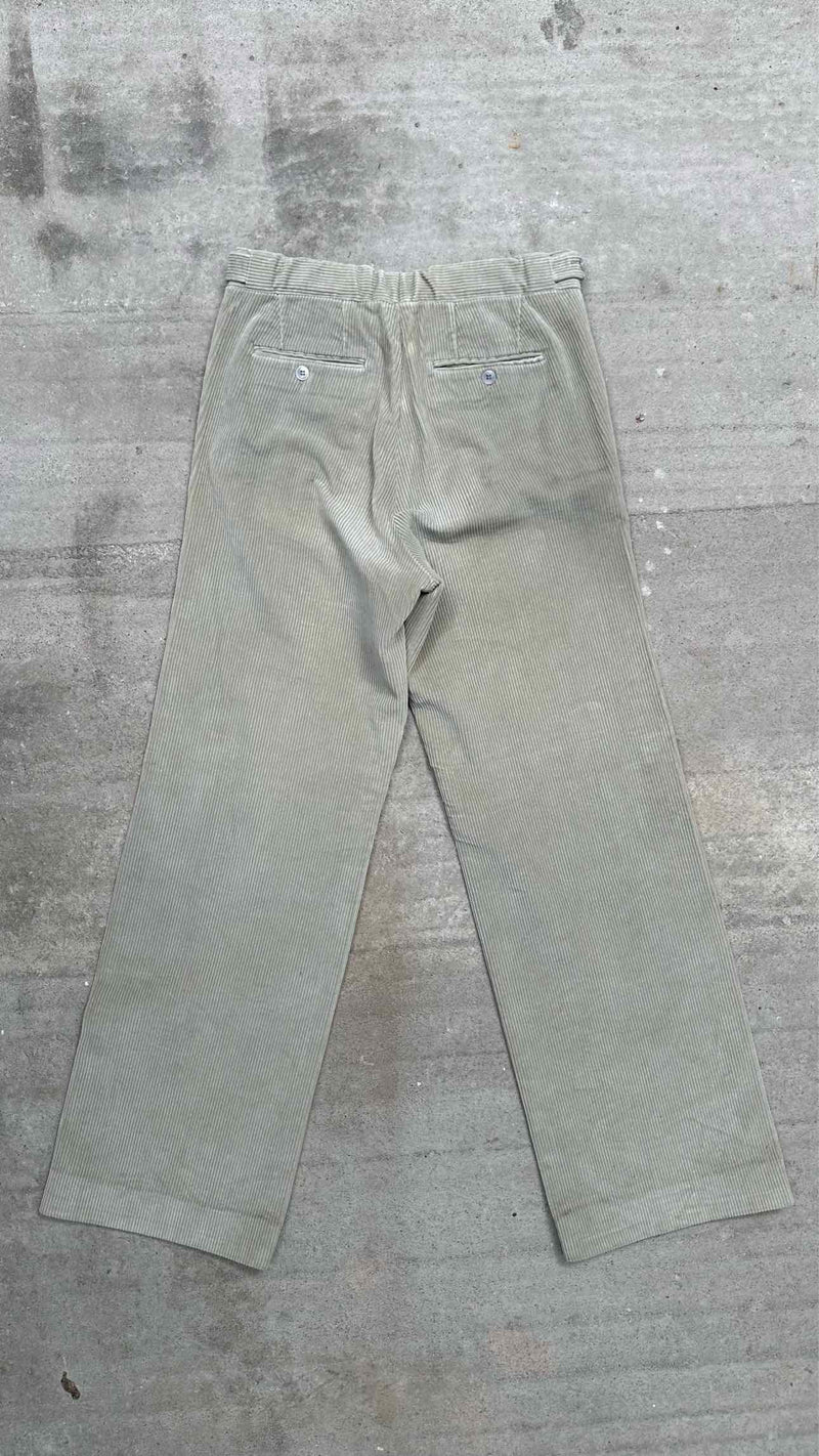 Gucci Corduroy Wide Pants