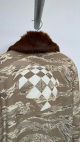 Undercover Tiger Camo Deck Jacket