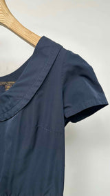 Louis Vuitton S/S Flare-bottom Poplin Dress