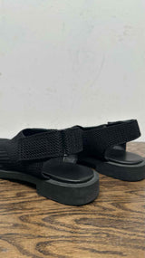 Homme Plisse Mesh Sandals