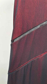 Vivienne Tam N/S Spiral Net-seam Layered Mesh Dress