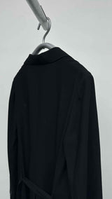 Ann Demeulemeester Double-breast Belted Blazer Jacket