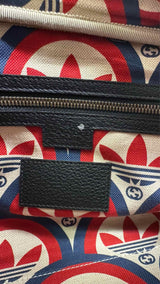 Gucci X Adidas Logo Duffle Bag