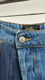 Vivienne Westwood Anglomania Two-tone Jeans