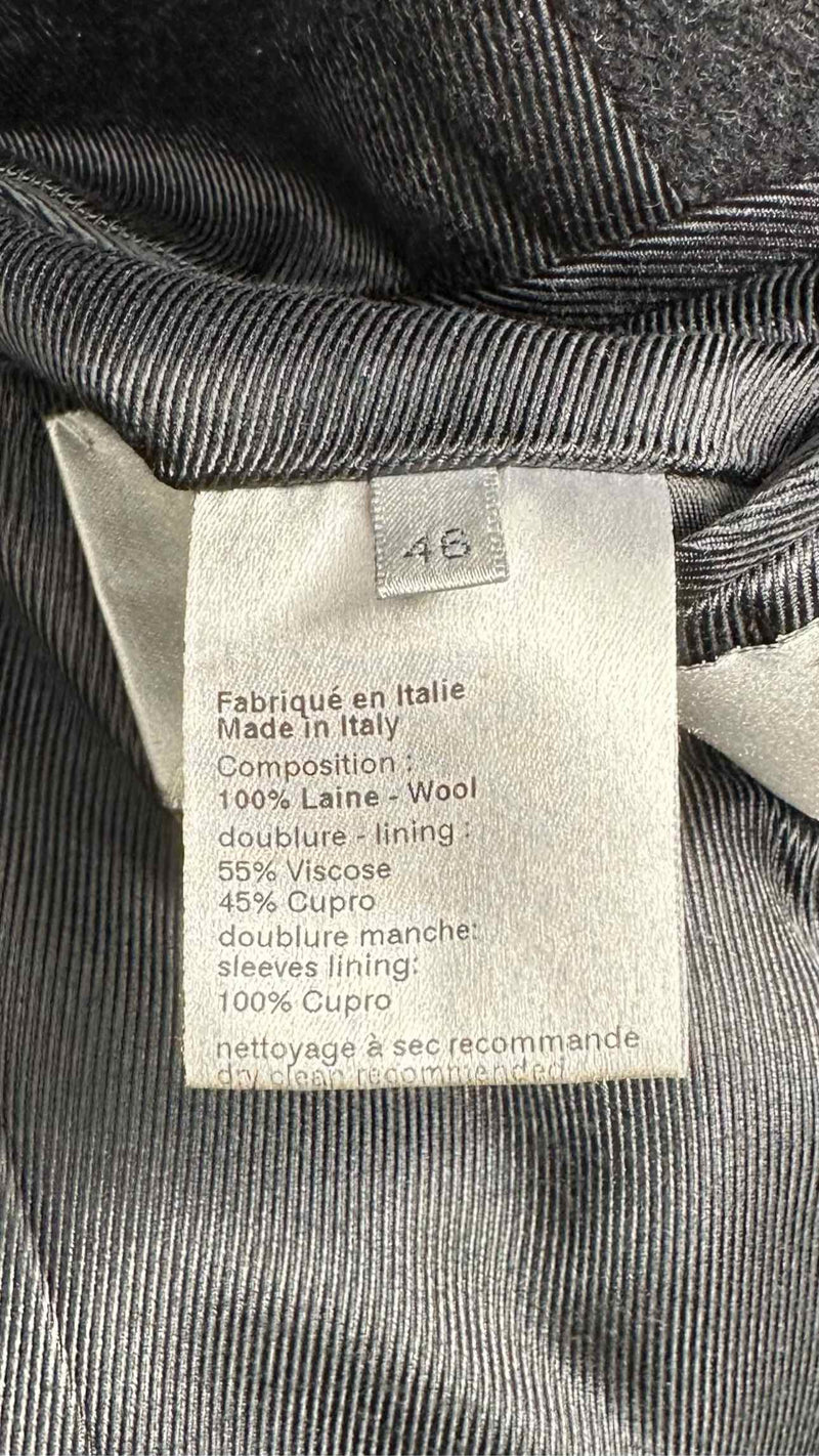 Dior Homme Double-breasted Military Chester Coat