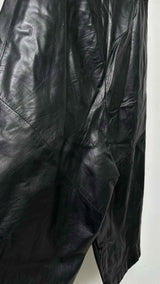 Ivan Grundahl Pleated Leather Pants