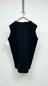 Rick Owens Oversized Knitted Long Vest