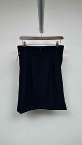 Comme Des Garcons Double-layered Draped Skirt