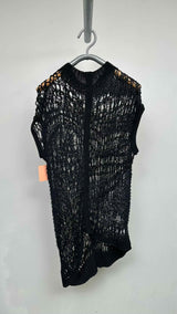 Rick Owens N/S Psycho Net Knit Top