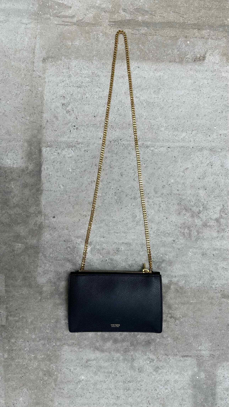 Tom Ford Top Handle Leather Bag