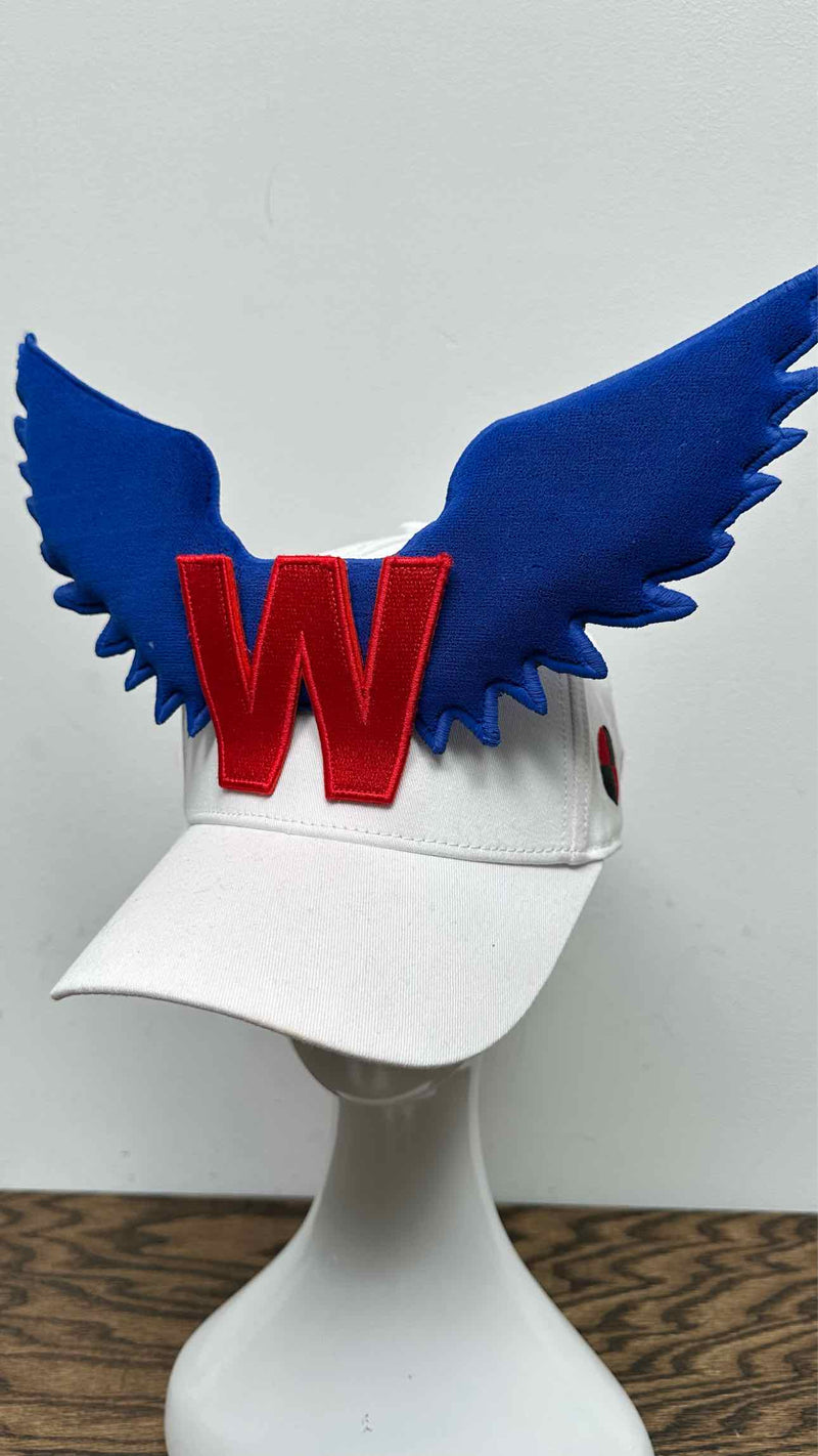 Walter Van Beirendonck Wing-applique Logo Cap