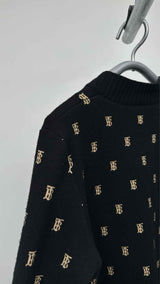Burberry Monogram Oversized Cardigan