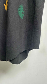 Vintage Raglan American Tour T-shirt