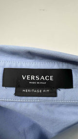 Versace S/S Multi-Panel Starfish Print Shirt