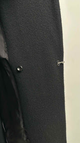 Attachment Heavy-wool Hook-closer Over Coat