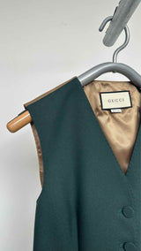 Gucci Two-Tone Vest