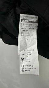 Yohji Yamamoto Pour Homme Vest