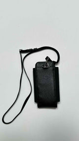 PRADA Saffiano Lanyard Phone Holder