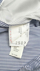 Sacai Waist-buckled Stripe Shirt
