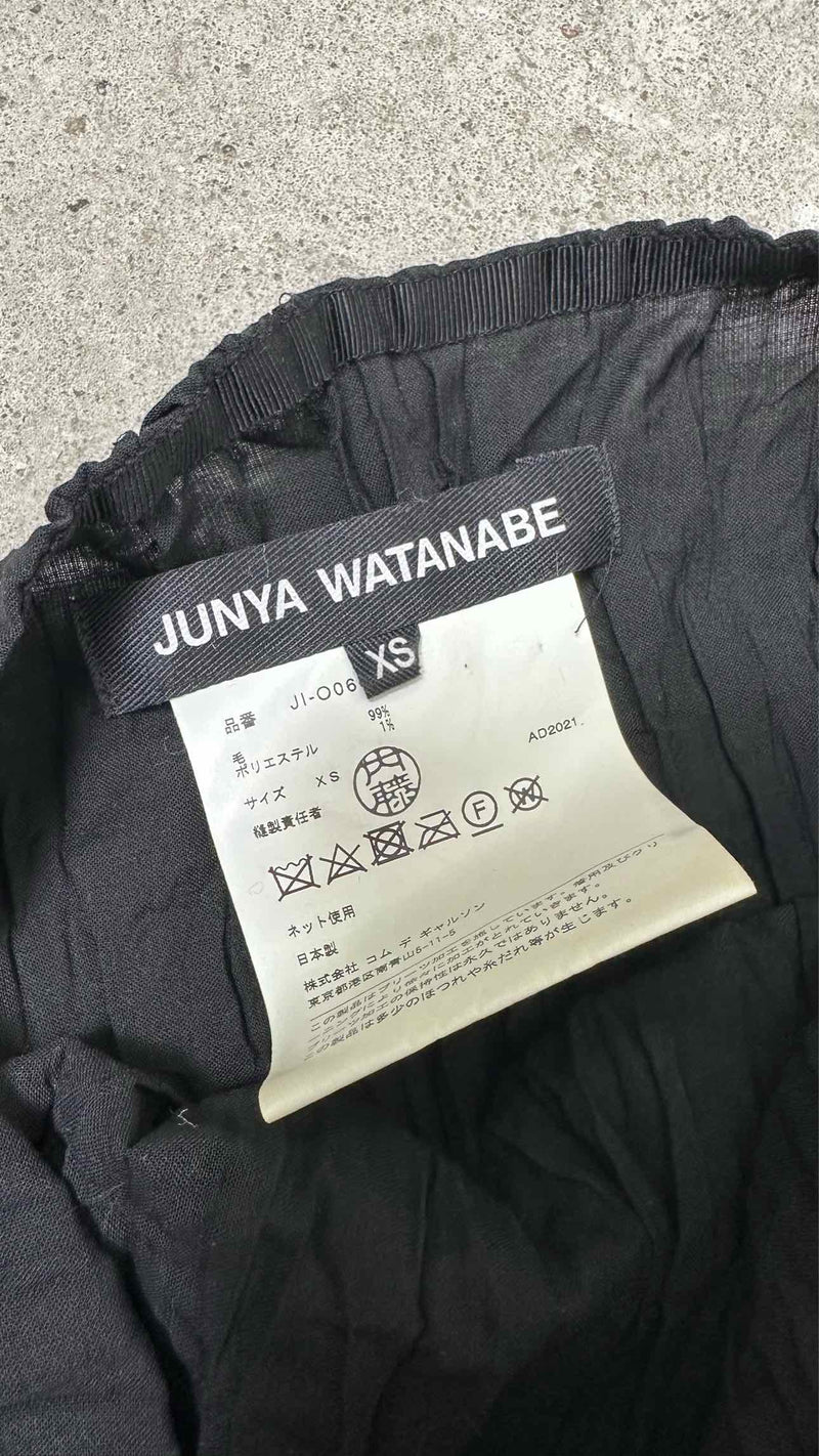 Junya Watanabe H/S Oversized Pleated Square Long Dress