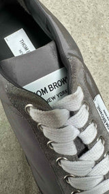 Thom Browne Double Tech Nylon Alumni Sneakers