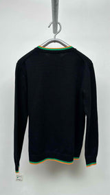 Casablanca Cactus Intarsia Sweater