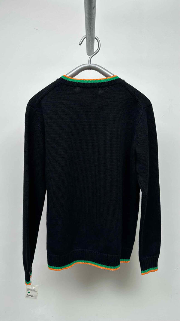 Casablanca Cactus Intarsia Sweater