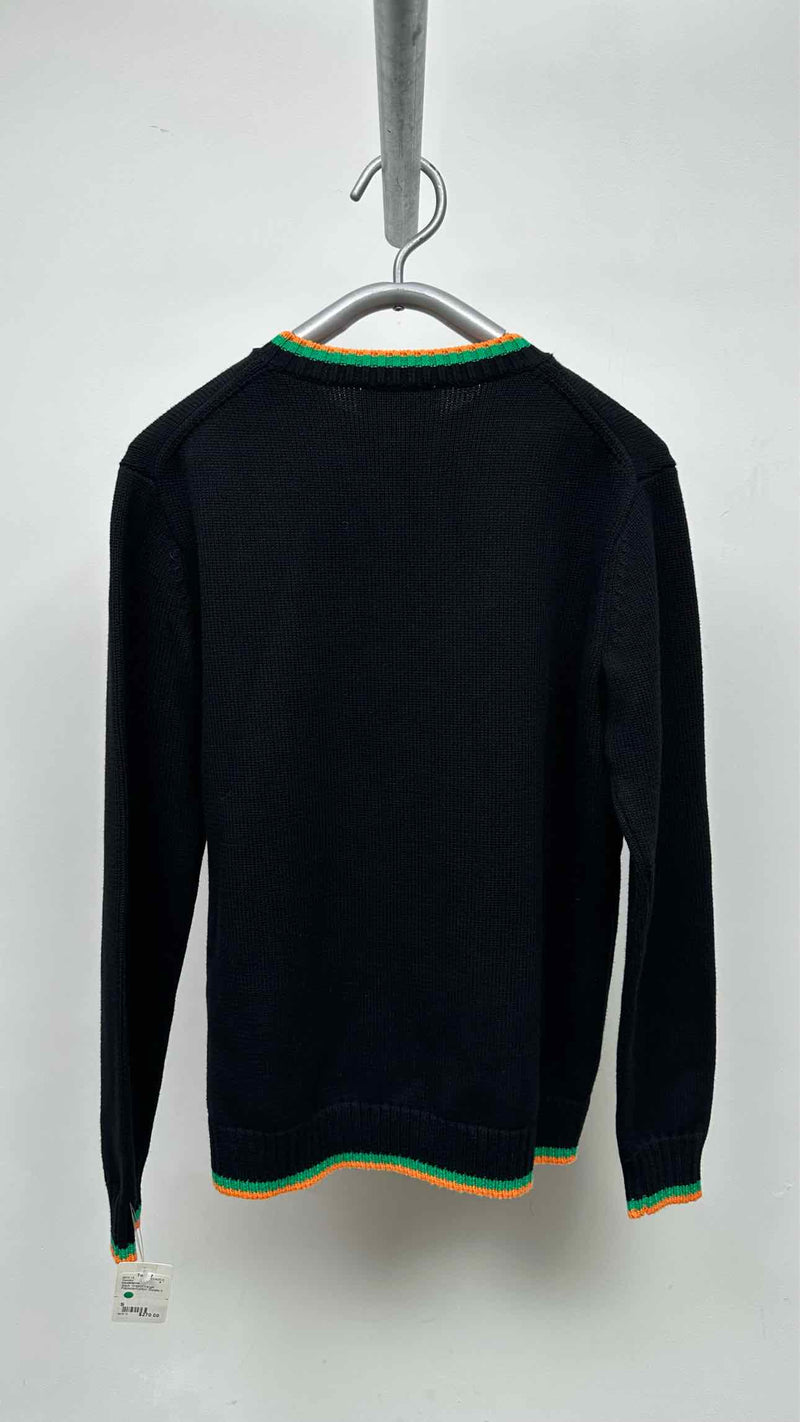 Casablanca Cactus Intarsia Sweater