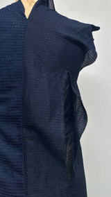 Comme Des Garcons Layered Geometric Cut-out Dress