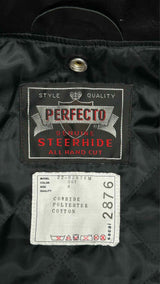 Sacai x Schott Studded Leather Jacket