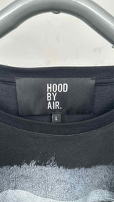 HOOD BY AIR Face Graphic Tee