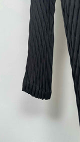 Issey Miyake L/S Sleek-pleats Dress