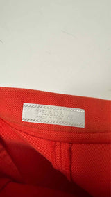 PRADA Back-Slit Skirt