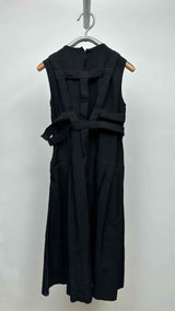Comme Des Garcons N/S Crinkle Pleated-bottom Cage Dress