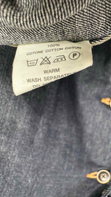 Kapital Oversized Denim Blazer Coat