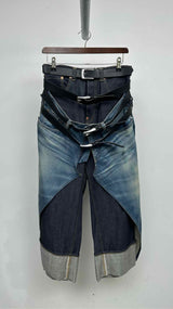 Junya Watanabe x Levi's Multi-belt Panelled Jeans