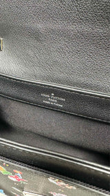 Louis Vuitton Lockme II Floral Chain Bag