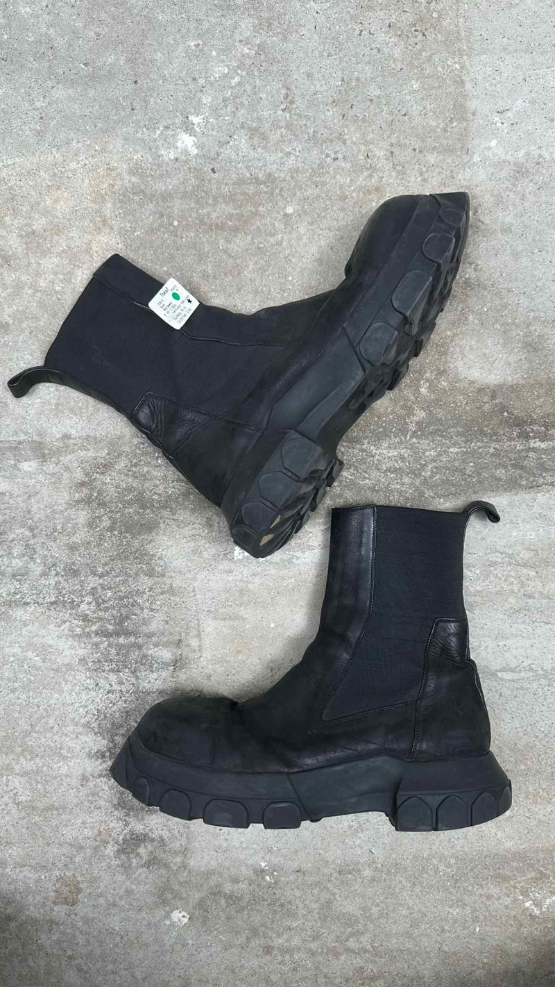 Rick Owens Larry Boots