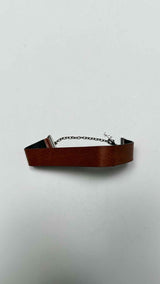 Saint Laurent Leather Choker