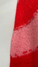 Acne Studios Distressed Stripe Sweater