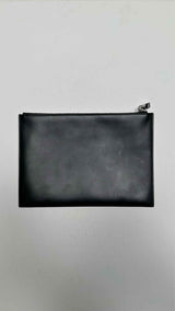 Dior Logo Leather Cluth Bag