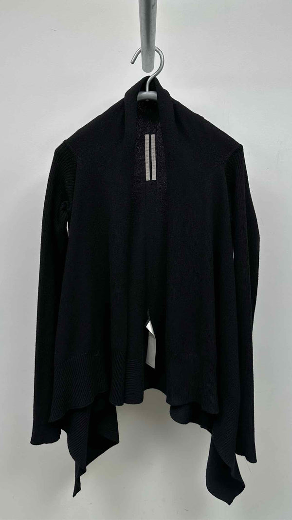 Rick Owens Draped Cashmere Cardigan