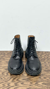 Margiela Chunky-Sole Combat Boots