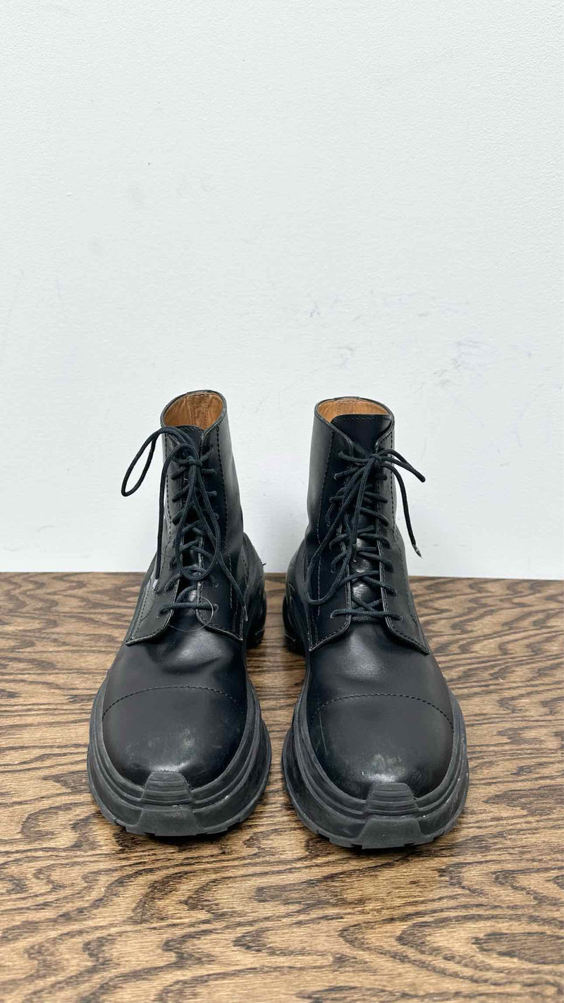 Margiela Chunky-Sole Combat Boots