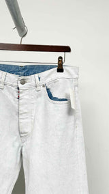 Margiela Painted Straight-leg Jeans