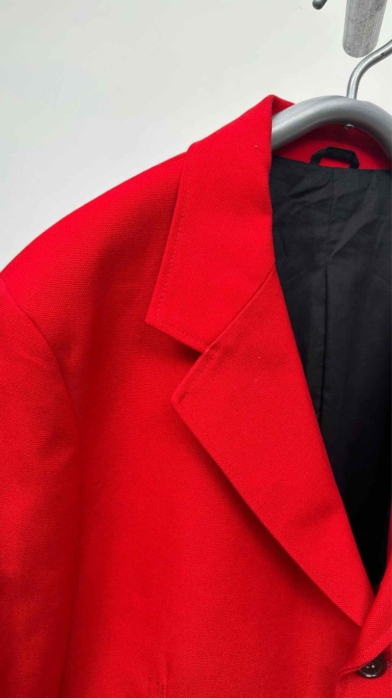 Raf Simons Oversized Blazer Jacket