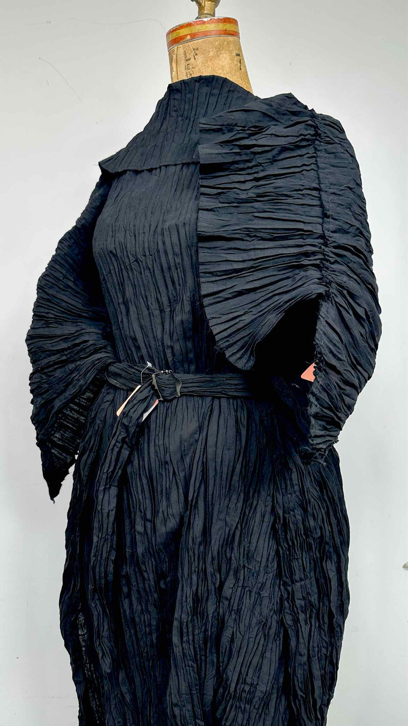 Junya Watanabe H/S Oversized Pleated Square Long Dress