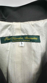 Paul Harnden Silk-mesh Covered Long Coat